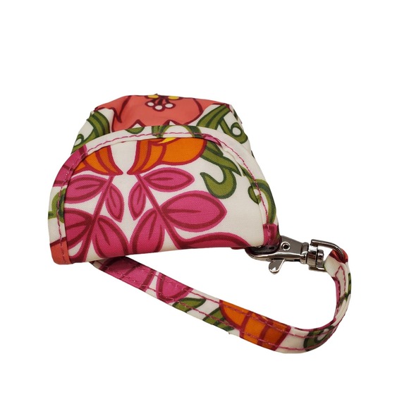 Vera Bradley Pacifier Pod Lilli Bell Pacifier Holder Vera Bradley Earbuds Case - Picture 4 of 10